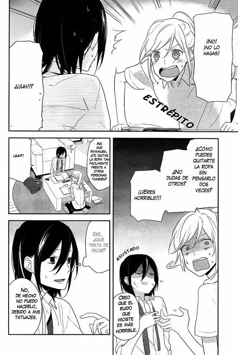 Horimiya Capítulo 17 - Page 10