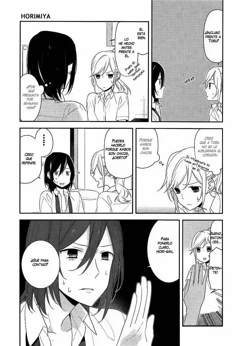 Horimiya Capítulo 17 - Page 11