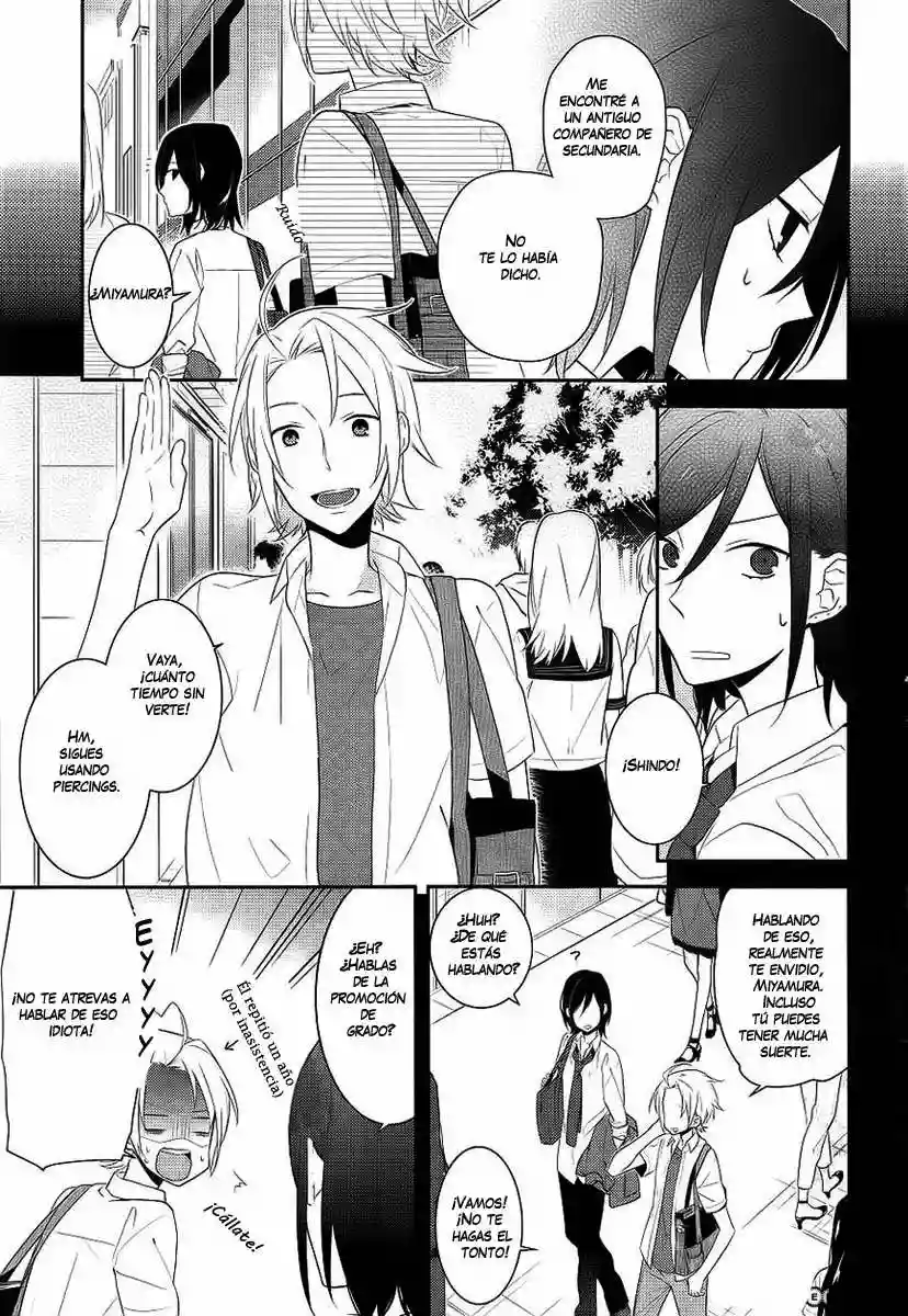 Horimiya Capítulo 17 - Page 15