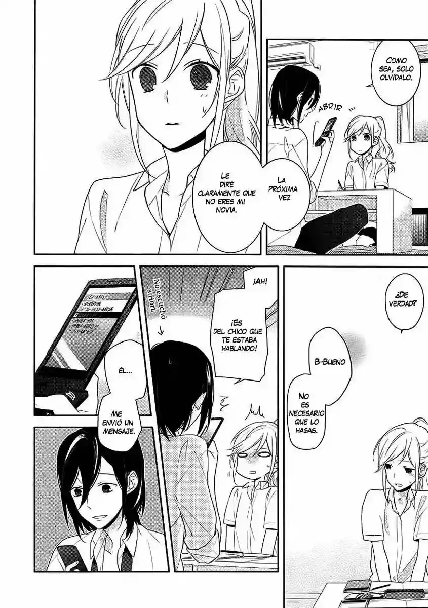 Horimiya Capítulo 17 - Page 18