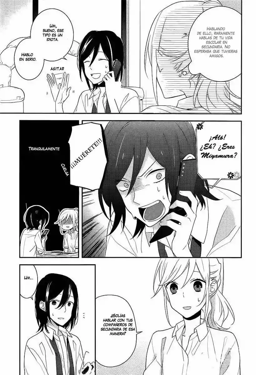 Horimiya Capítulo 17 - Page 21