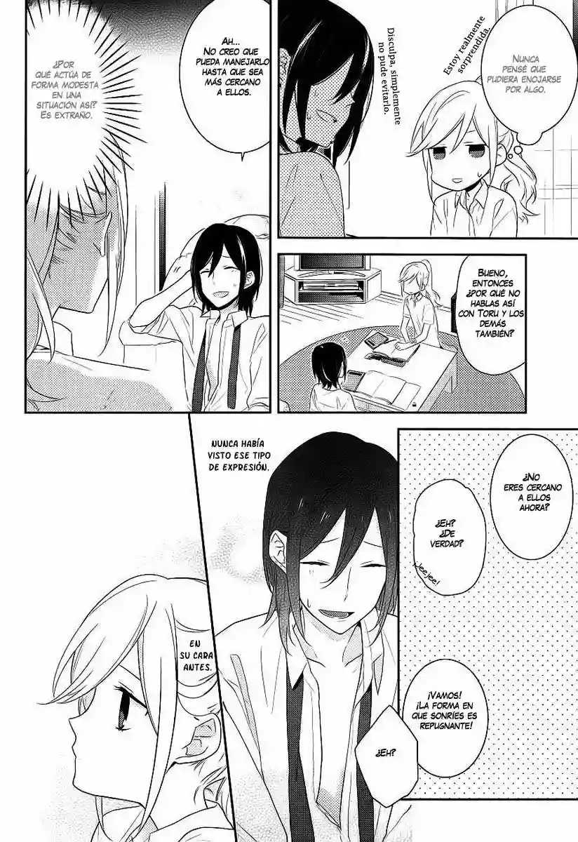 Horimiya Capítulo 17 - Page 22