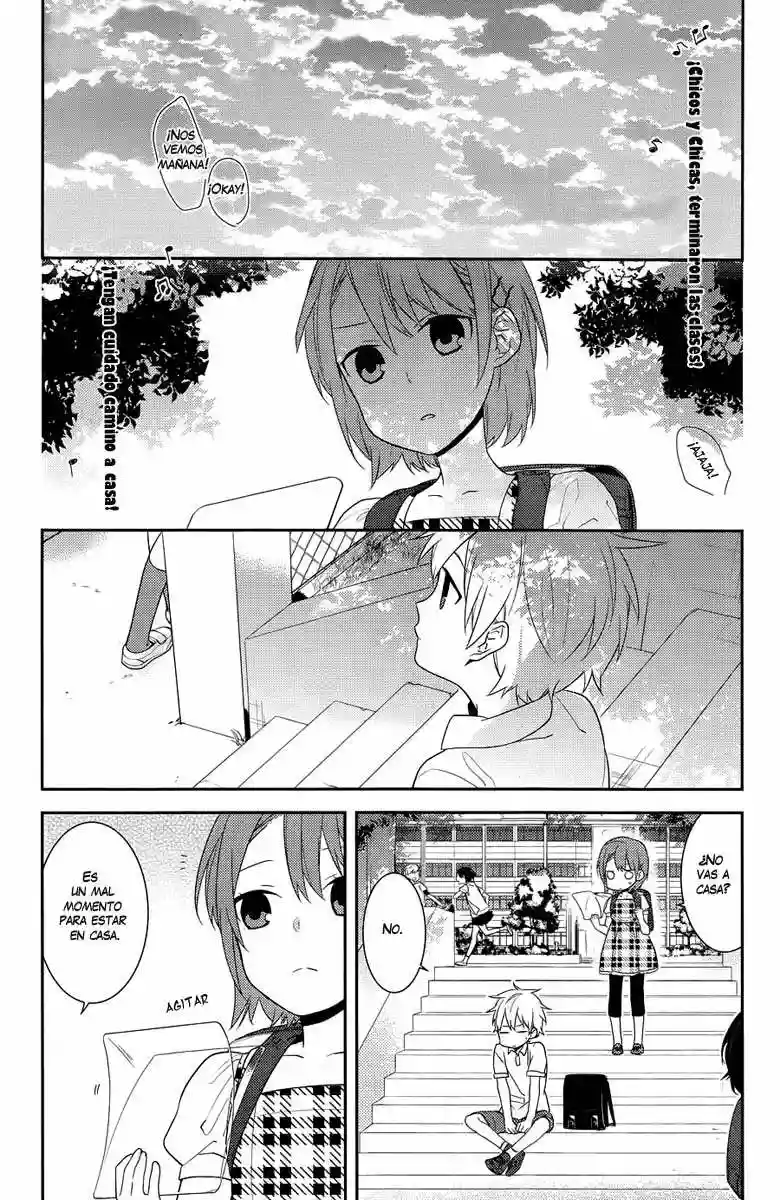 Horimiya Capítulo 17 - Page 4
