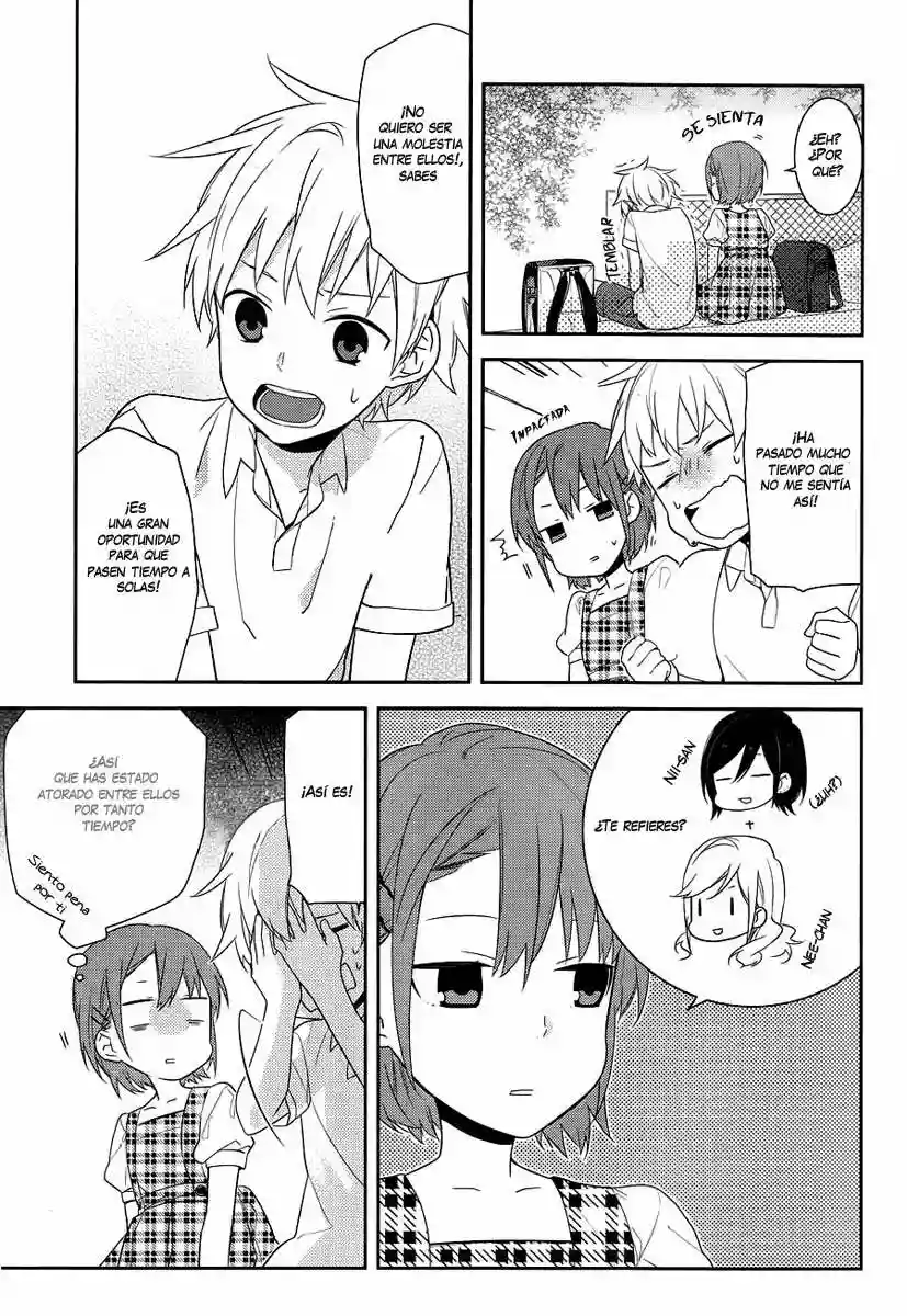 Horimiya Capítulo 17 - Page 5