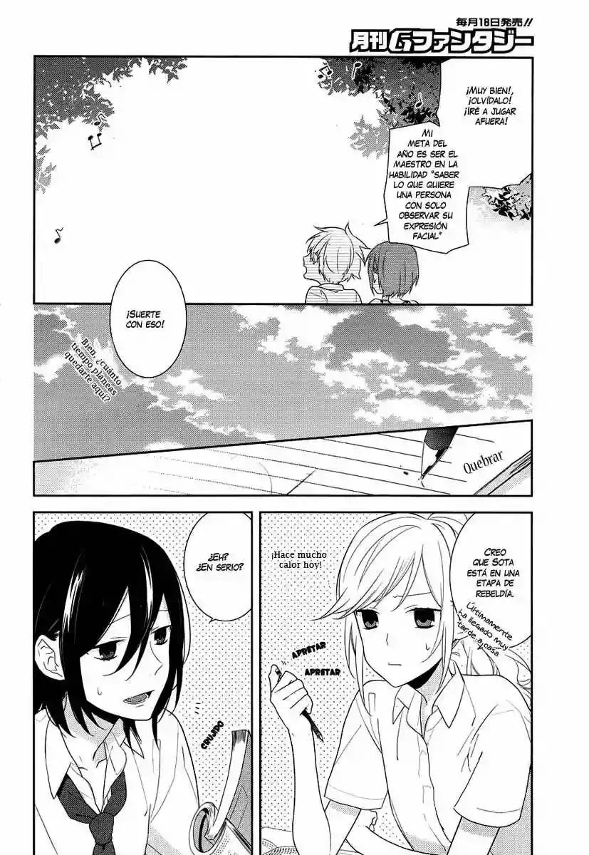 Horimiya Capítulo 17 - Page 6