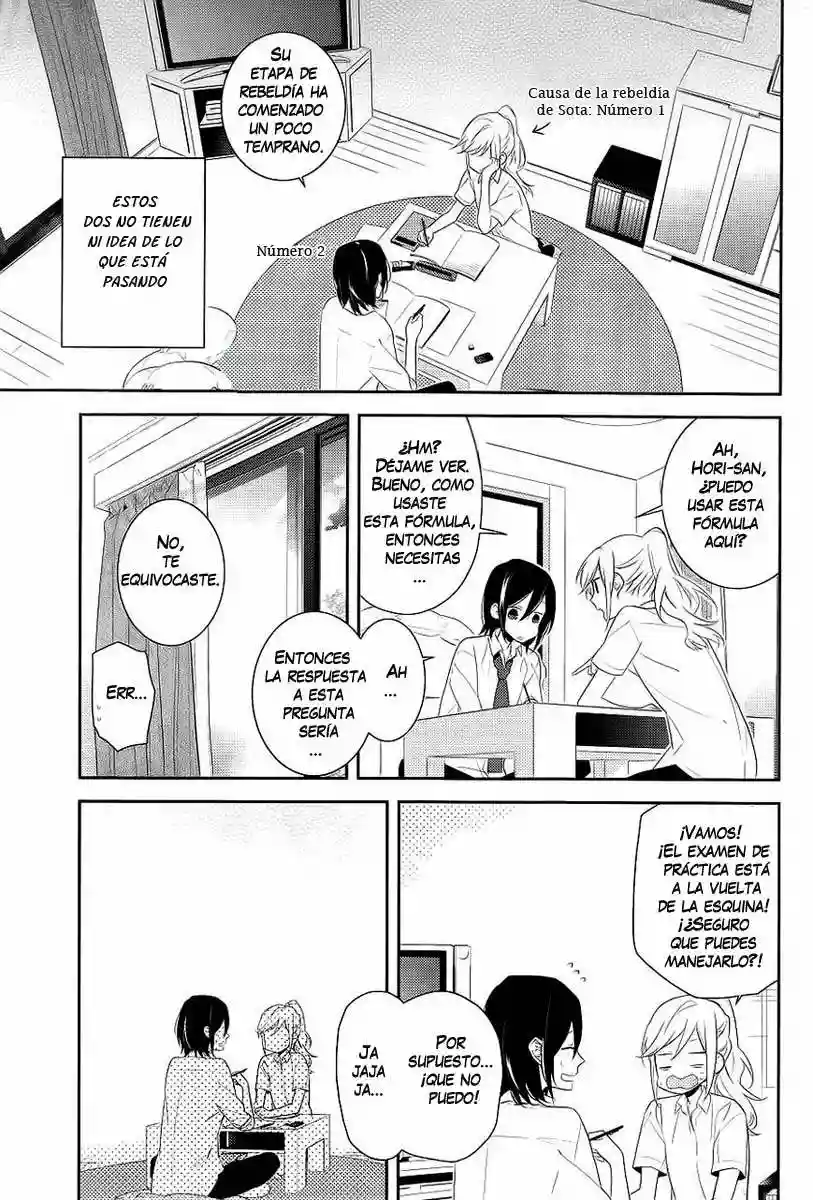 Horimiya Capítulo 17 - Page 7