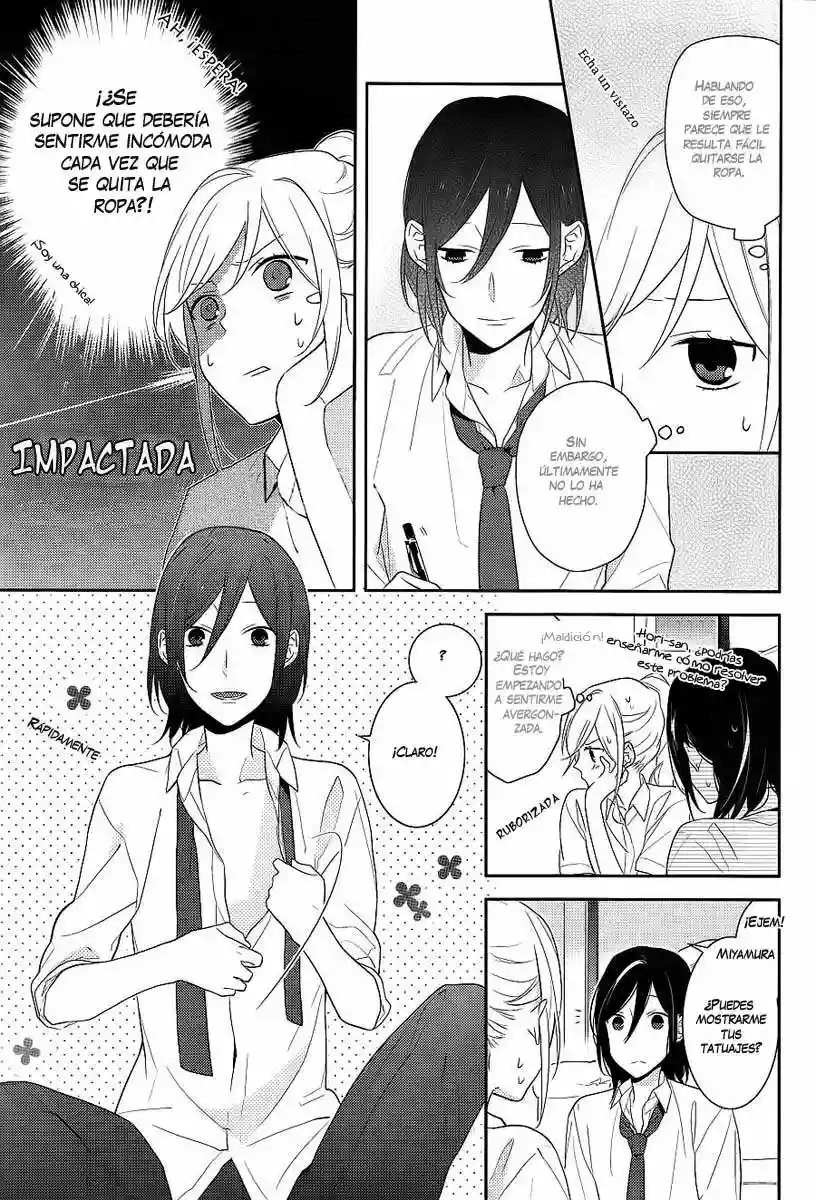 Horimiya Capítulo 17 - Page 9
