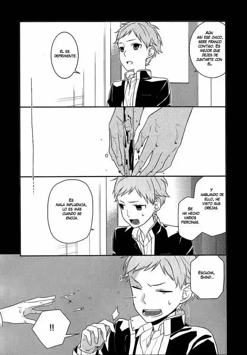 Horimiya Capítulo 18 - Page 11