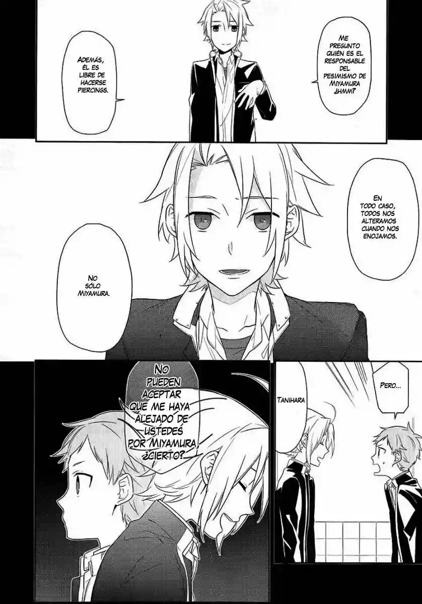 Horimiya Capítulo 18 - Page 12