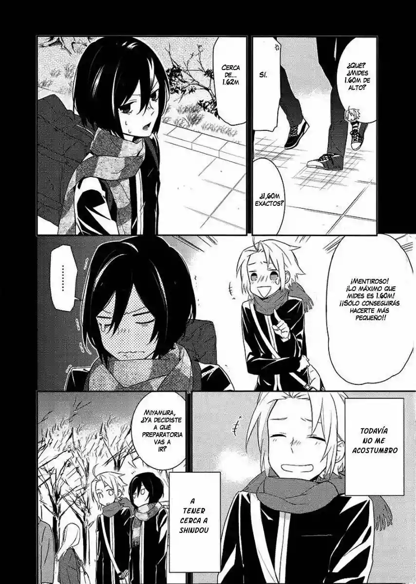 Horimiya Capítulo 18 - Page 14
