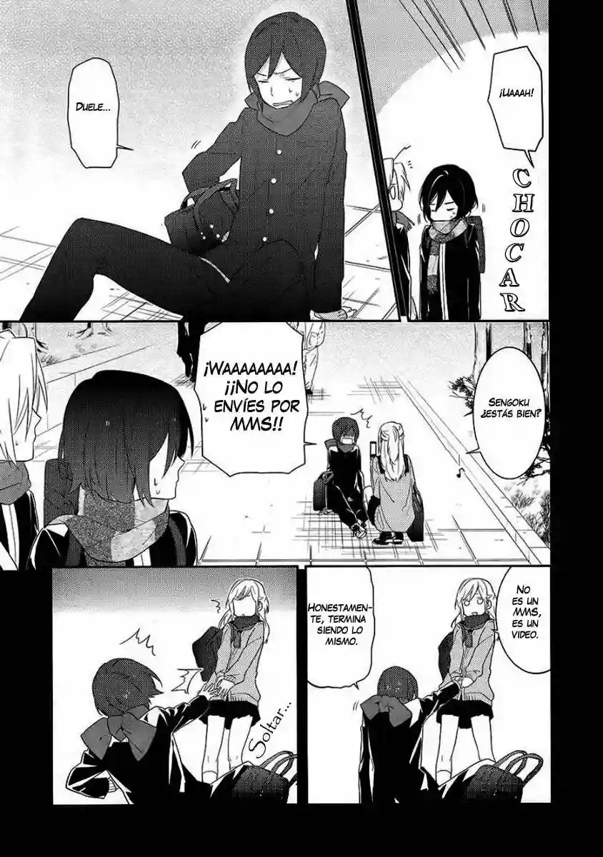 Horimiya Capítulo 18 - Page 17