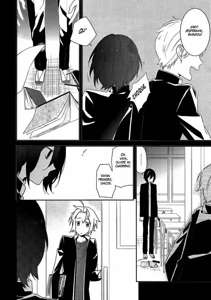 Horimiya Capítulo 18 - Page 4