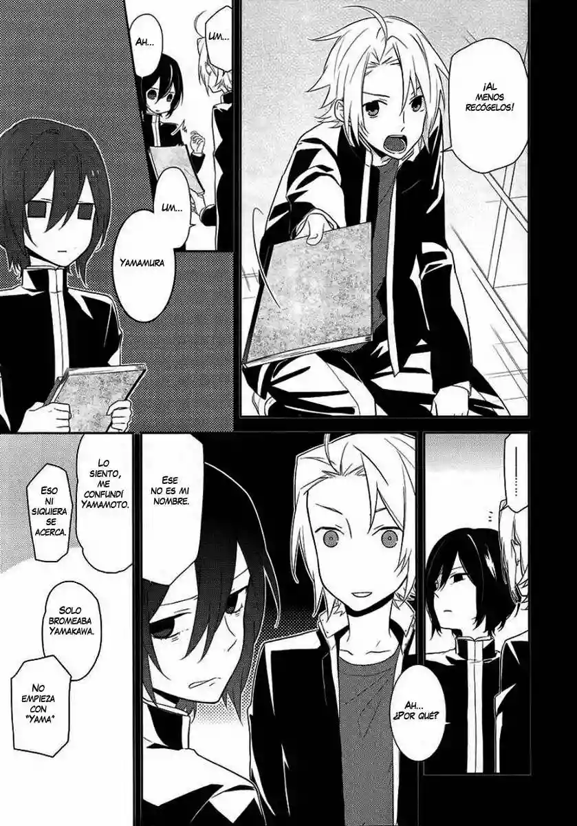 Horimiya Capítulo 18 - Page 7
