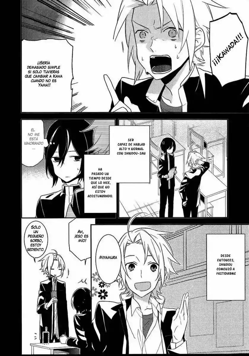 Horimiya Capítulo 18 - Page 8