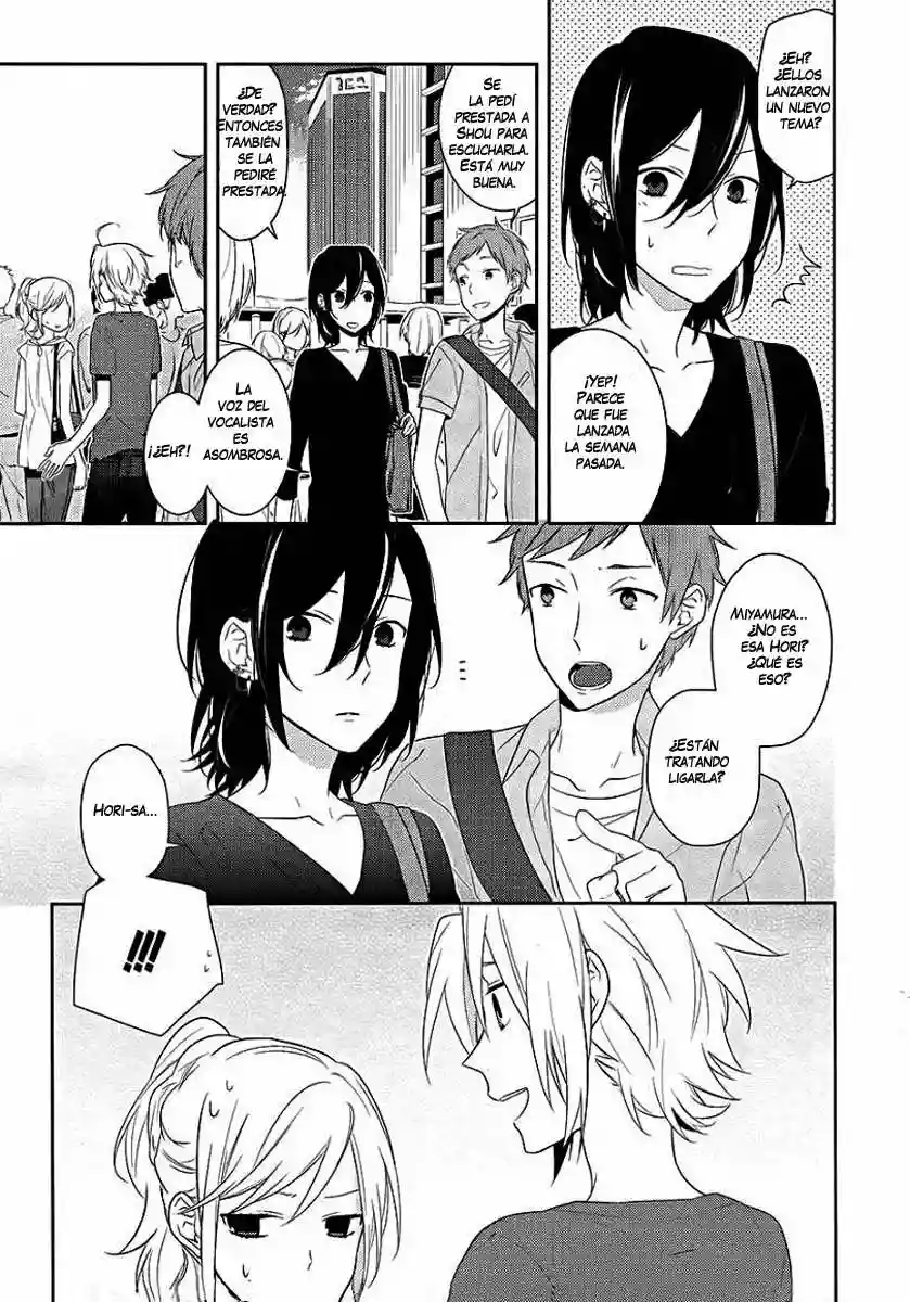 Horimiya Capítulo 19 - Page 3