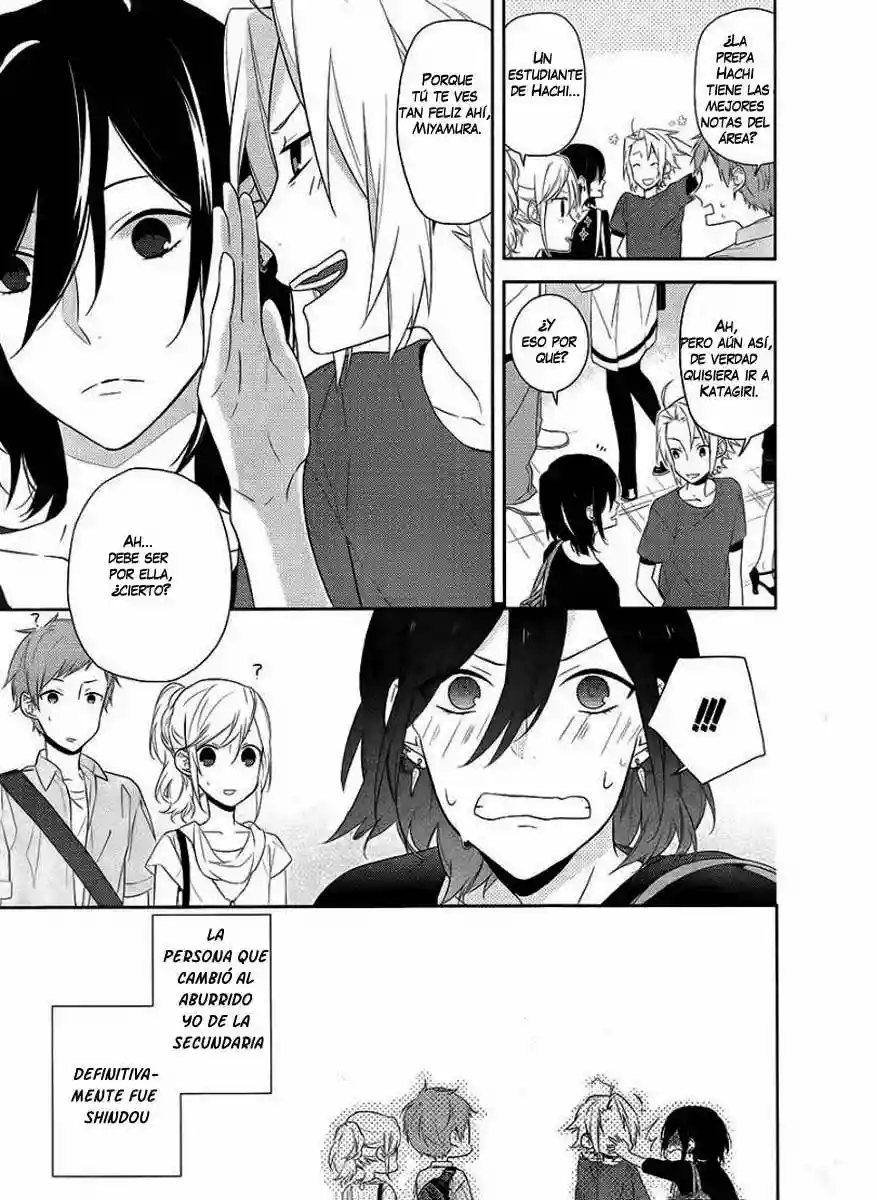 Horimiya Capítulo 19 - Page 9