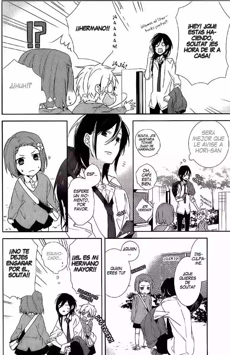 Horimiya Capítulo 2 - Page 10