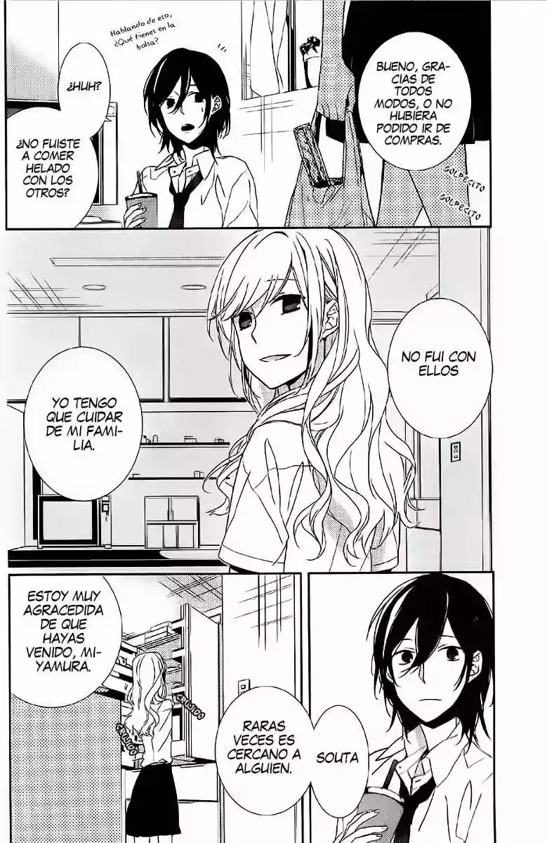 Horimiya Capítulo 2 - Page 14