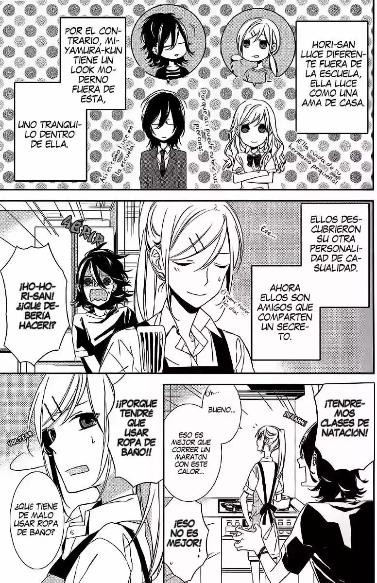 Horimiya Capítulo 2 - Page 2