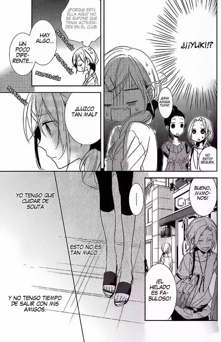 Horimiya Capítulo 2 - Page 21