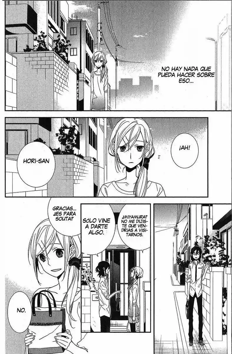 Horimiya Capítulo 2 - Page 22