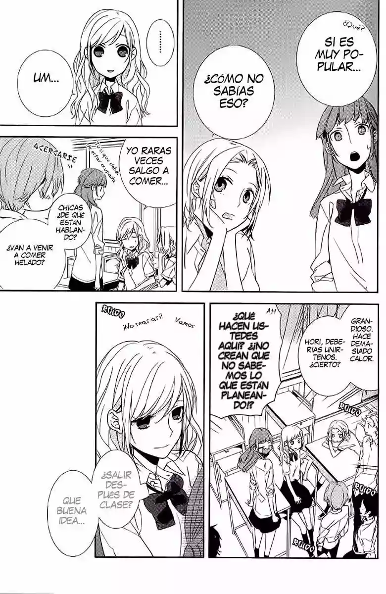 Horimiya Capítulo 2 - Page 7