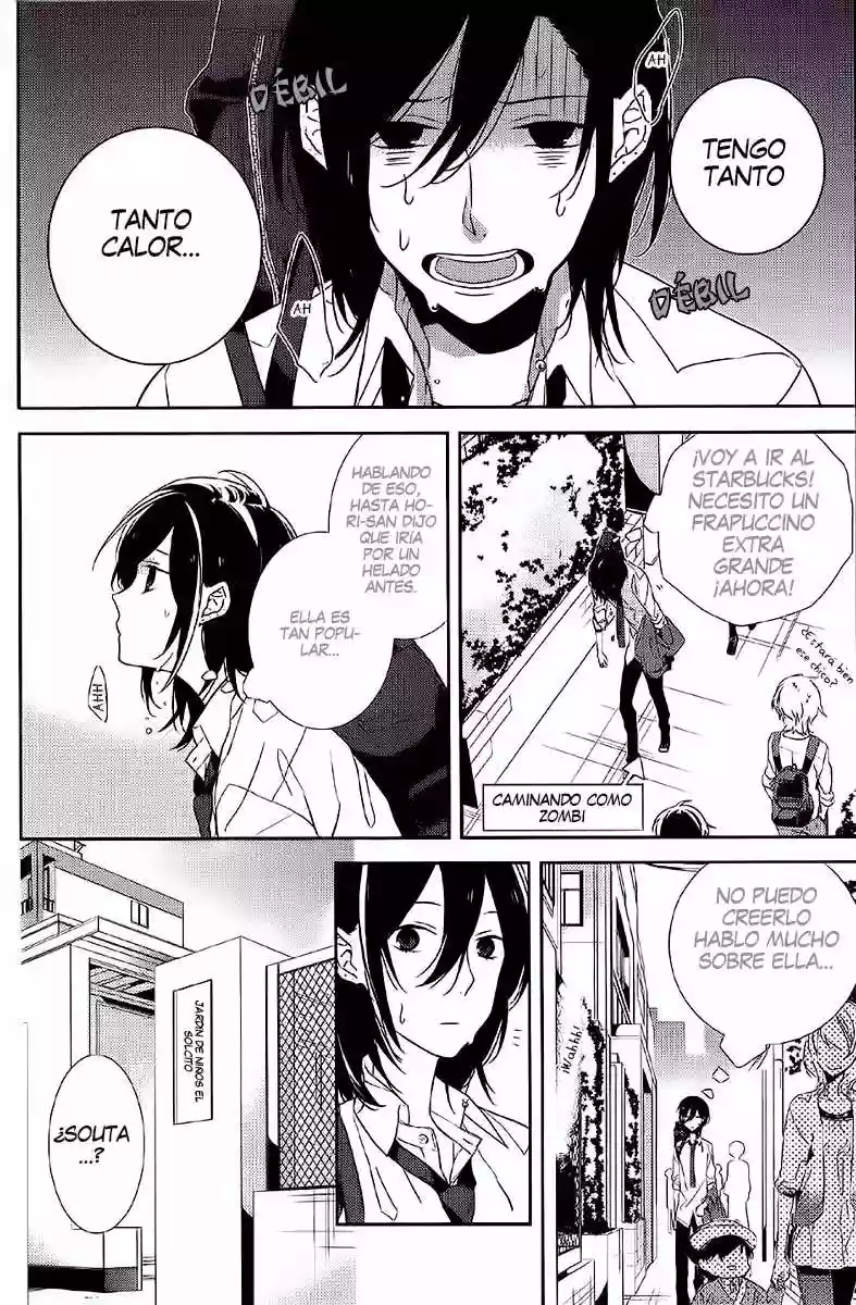 Horimiya Capítulo 2 - Page 8