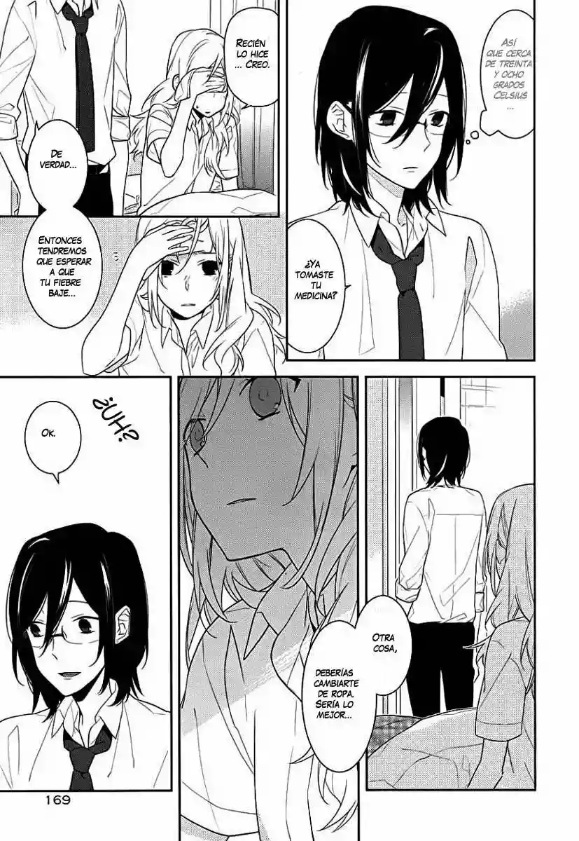 Horimiya Capítulo 20 - Page 14