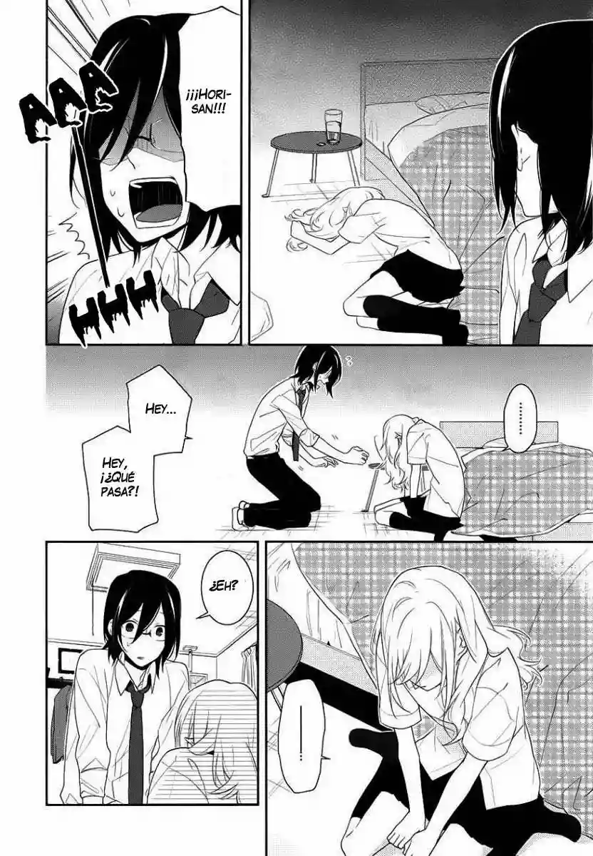 Horimiya Capítulo 20 - Page 15