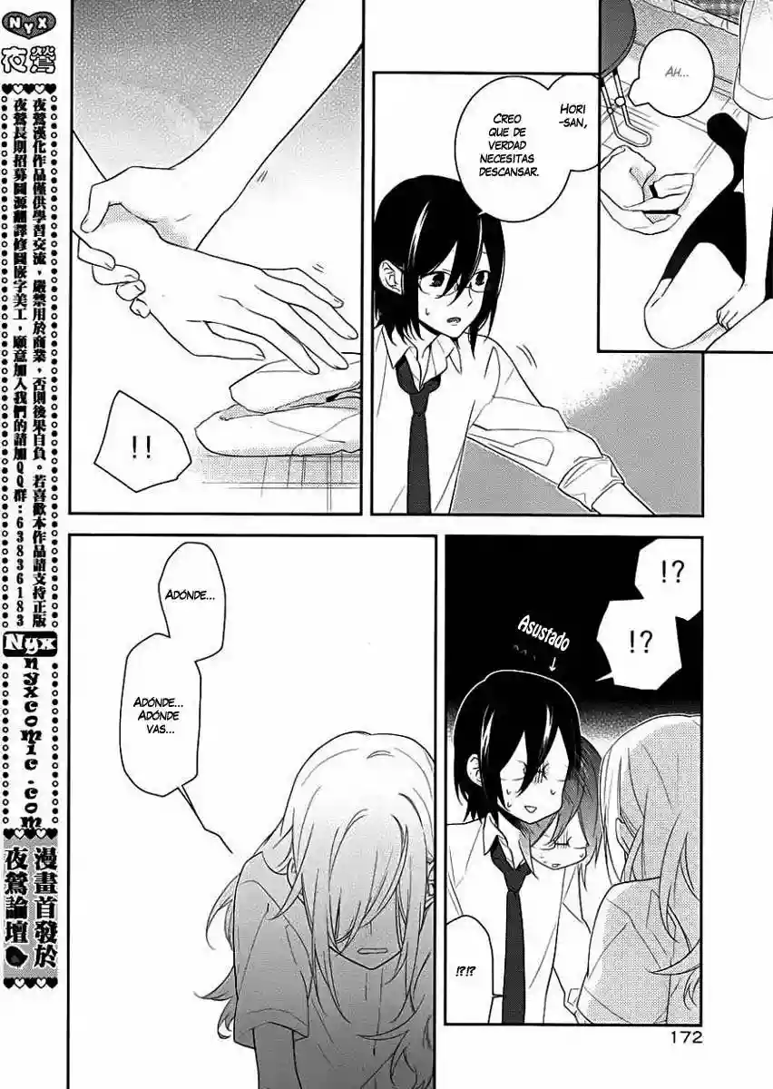 Horimiya Capítulo 20 - Page 17