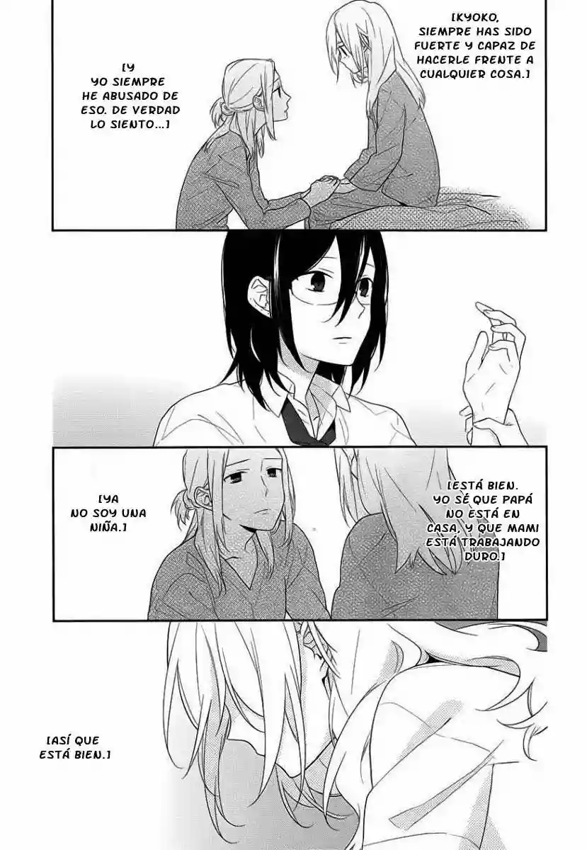 Horimiya Capítulo 20 - Page 18