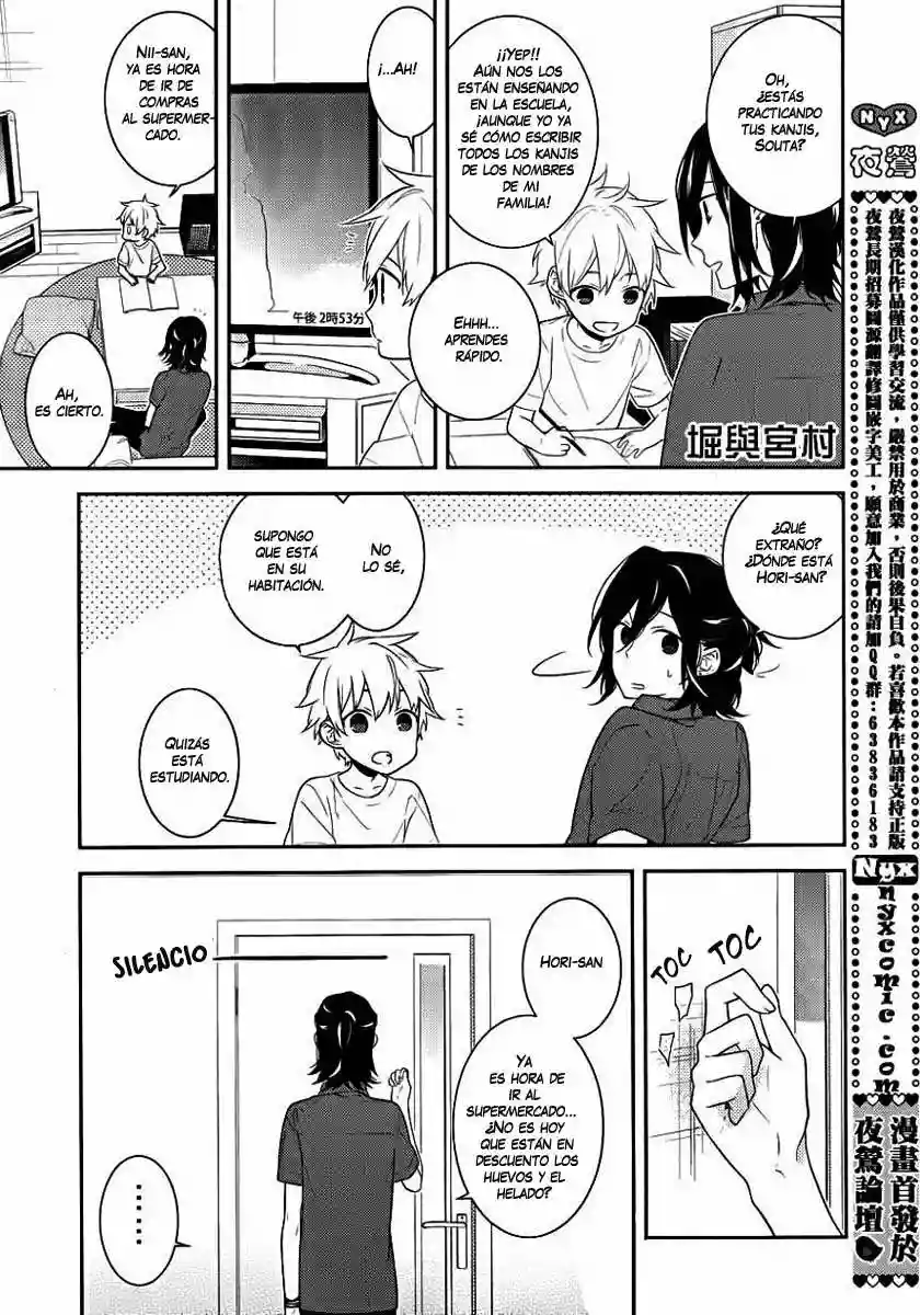 Horimiya Capítulo 20 - Page 2