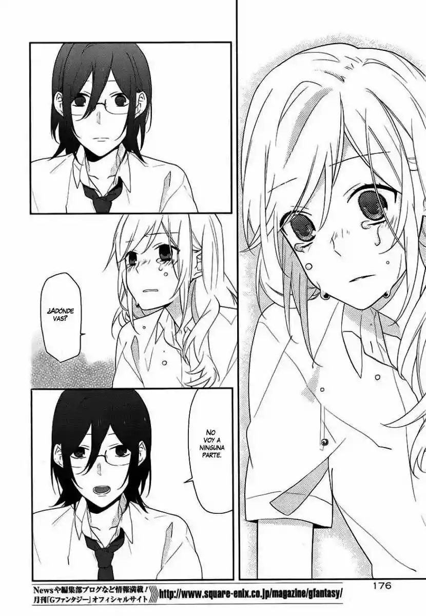 Horimiya Capítulo 20 - Page 21