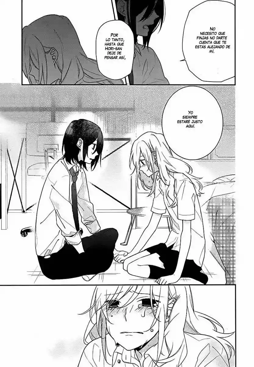 Horimiya Capítulo 20 - Page 22