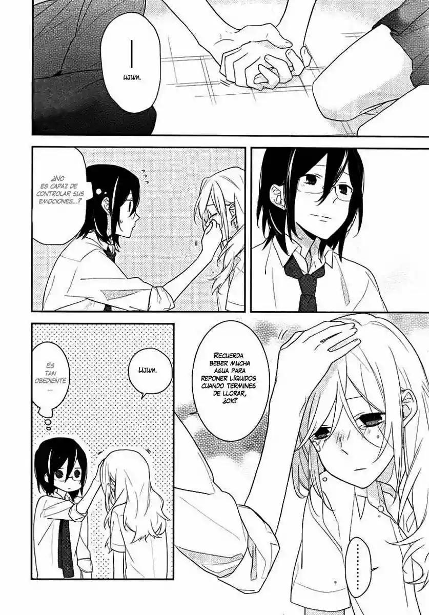 Horimiya Capítulo 20 - Page 23