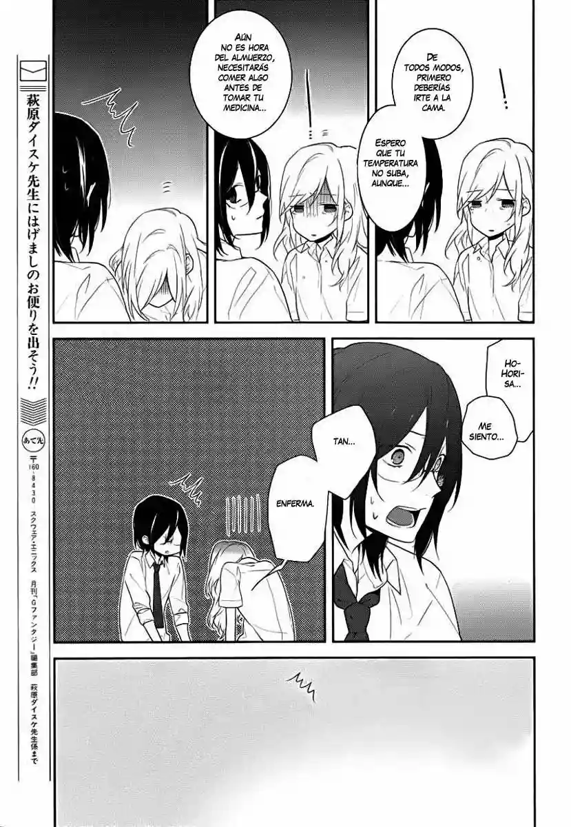 Horimiya Capítulo 20 - Page 24
