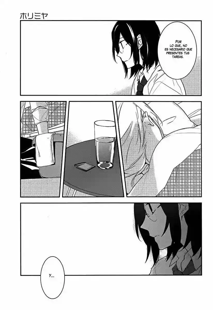 Horimiya Capítulo 20 - Page 26