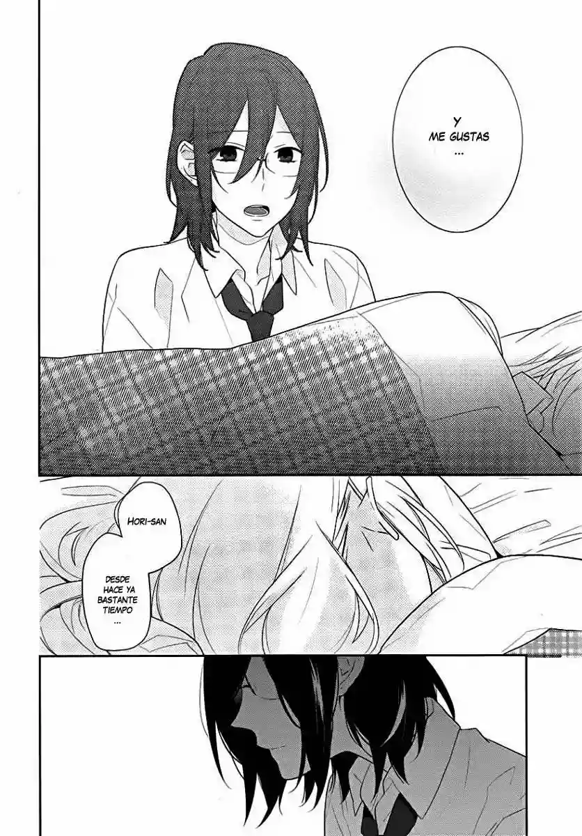 Horimiya Capítulo 20 - Page 27