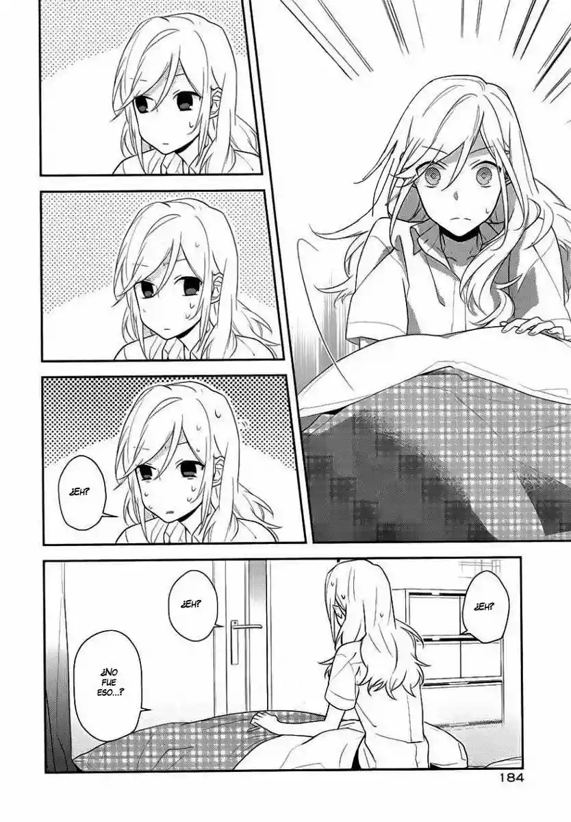 Horimiya Capítulo 20 - Page 28