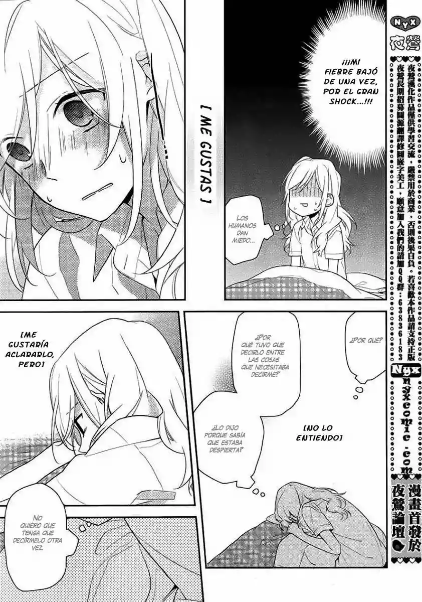 Horimiya Capítulo 20 - Page 29