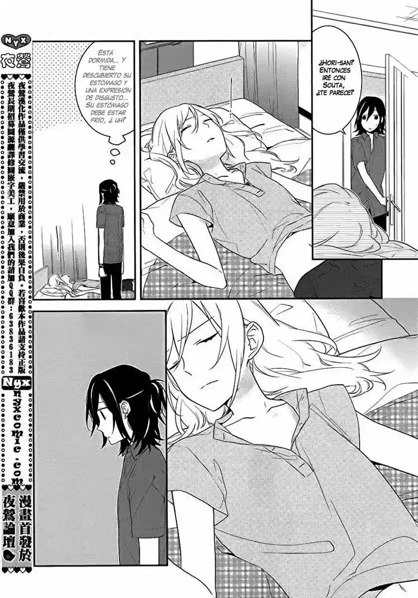 Horimiya Capítulo 20 - Page 3