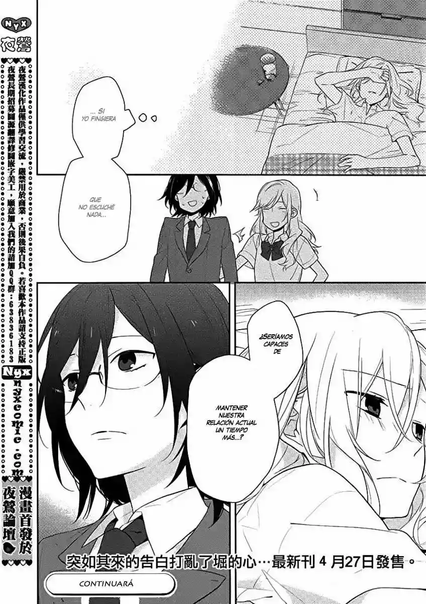 Horimiya Capítulo 20 - Page 30