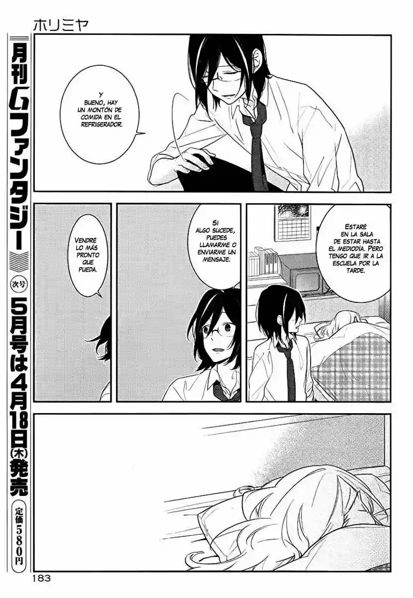 Horimiya Capítulo 20 - Page 31