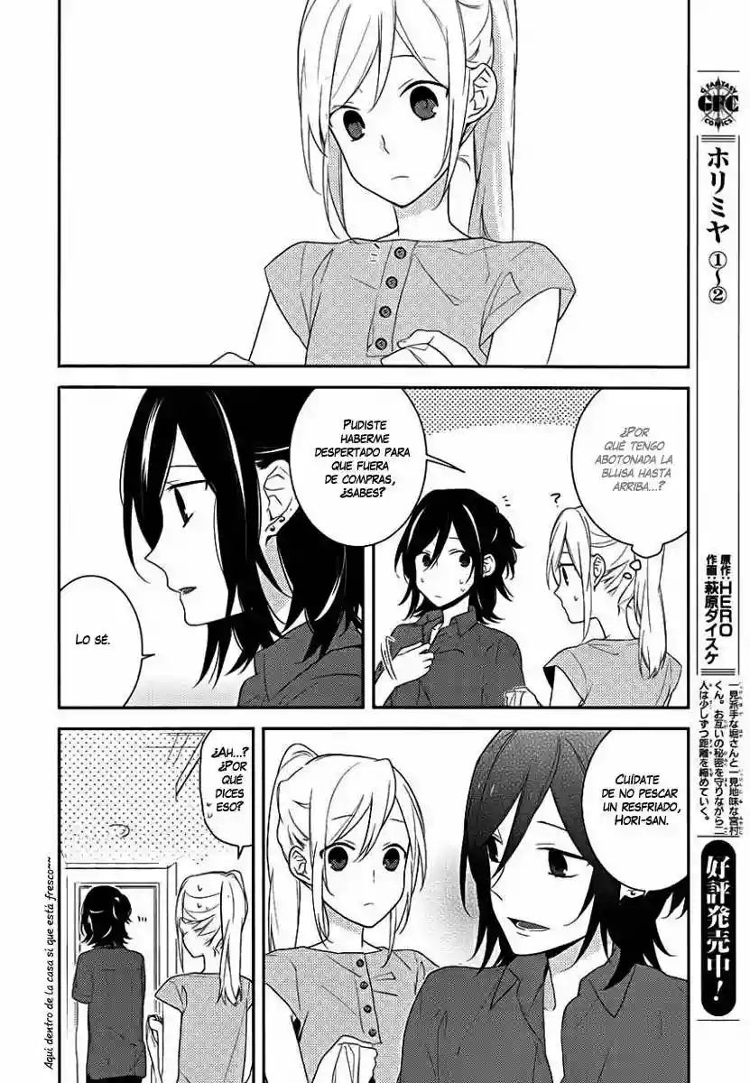 Horimiya Capítulo 20 - Page 5