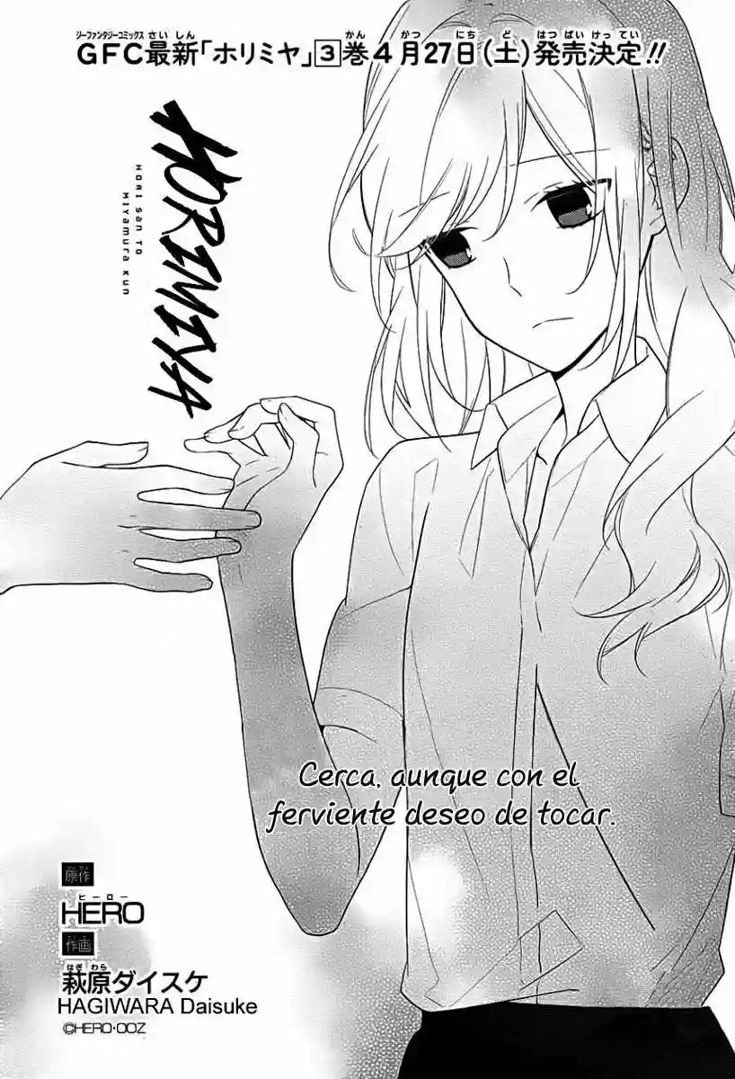 Horimiya Capítulo 20 - Page 6