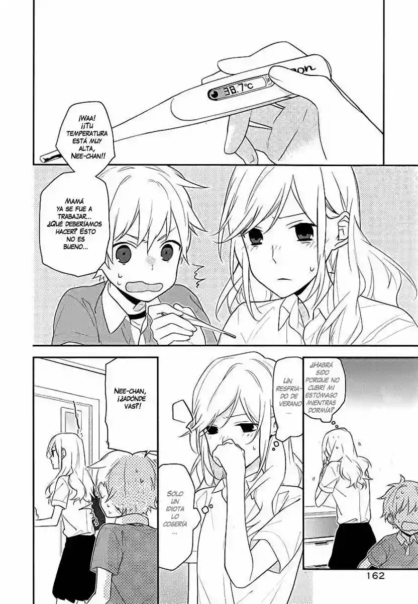 Horimiya Capítulo 20 - Page 7