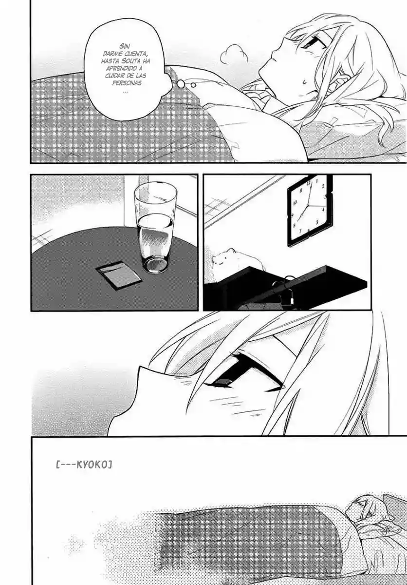 Horimiya Capítulo 20 - Page 9