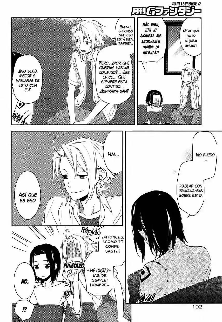 Horimiya Capítulo 21 - Page 10