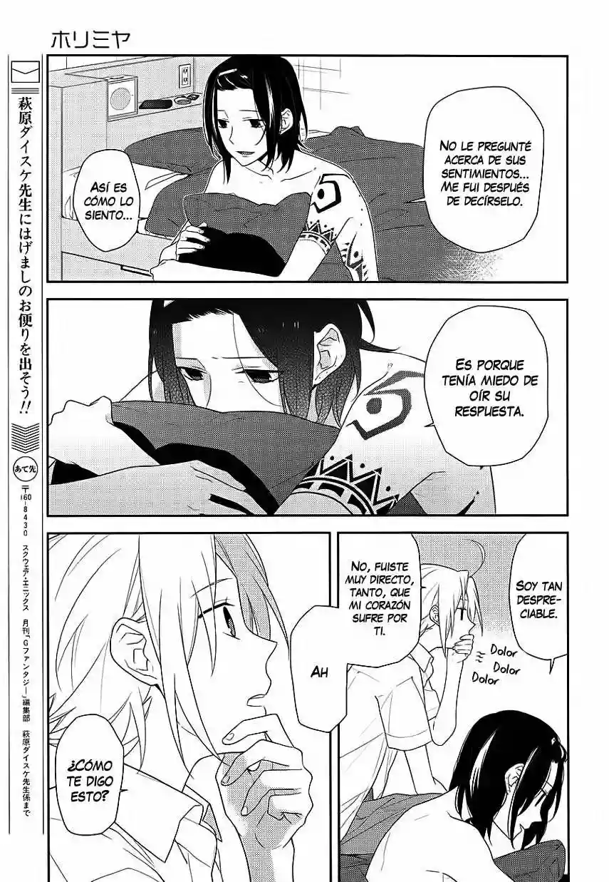 Horimiya Capítulo 21 - Page 11