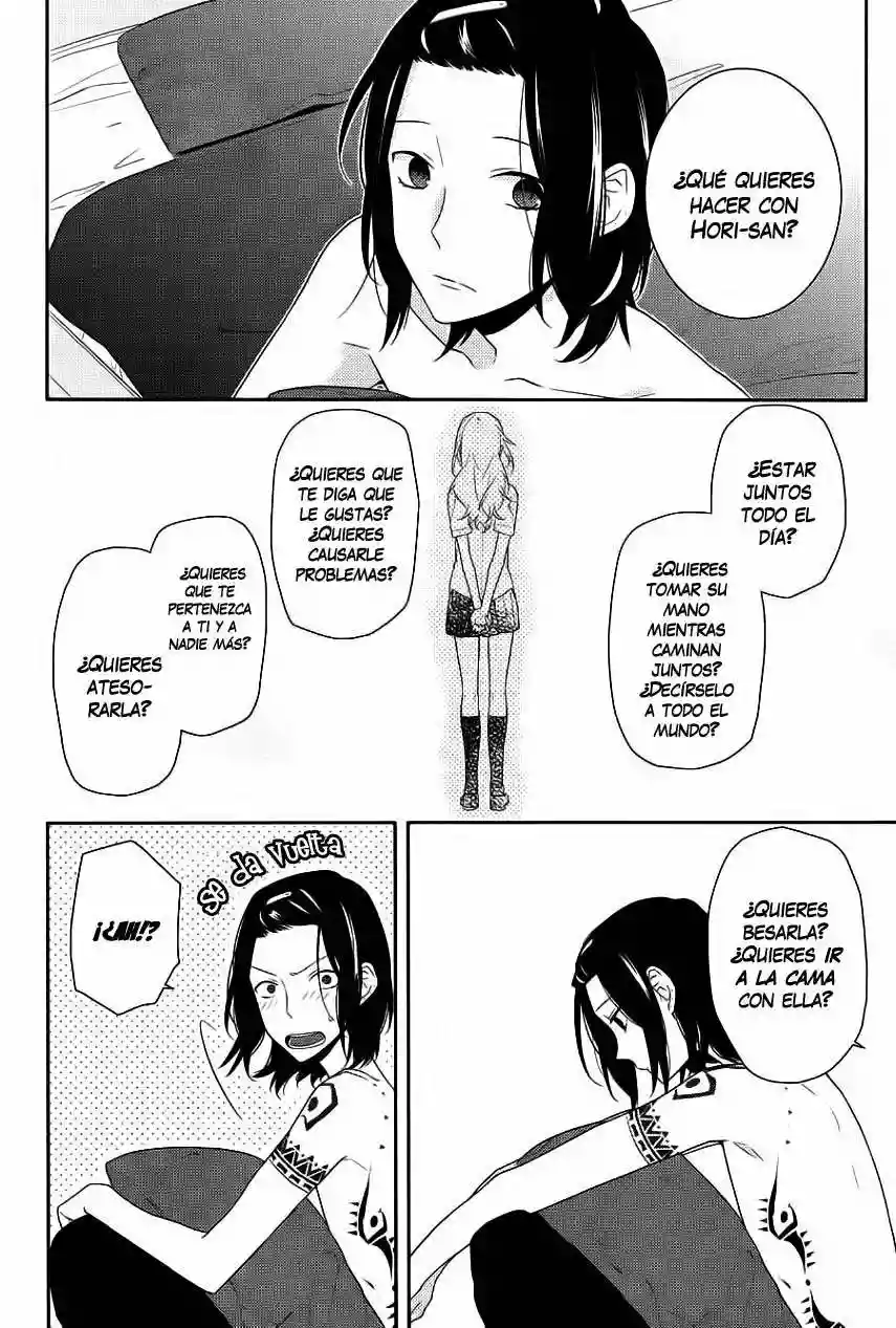 Horimiya Capítulo 21 - Page 12